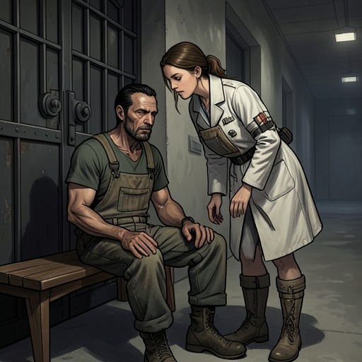 Leon’s Path from Recovery to Partnership from "The Night Cleaner". This thread follows Leon’s recovery, his bond with Lilith, and the shared work they undertake to build acceptance for gifted people.