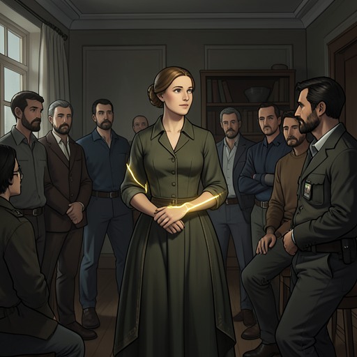 Esme’s Place Between Healing and Heroism from "The Night Cleaner". This thread traces Esme’s private healing gift, the life it consumes, and her changing understanding of how care and self-sacrifice can shape a community.