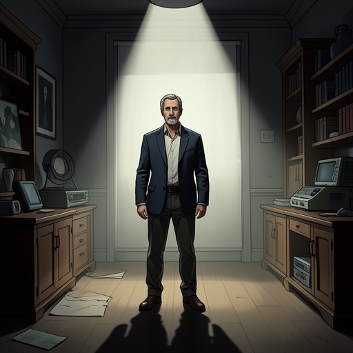 Light and Darkness as Moral Choice from "The Night Cleaner". This thread traces light and darkness from inherited imagery into Dorian’s identity, Esme’s hope, and a final choice to change rather than dominate.