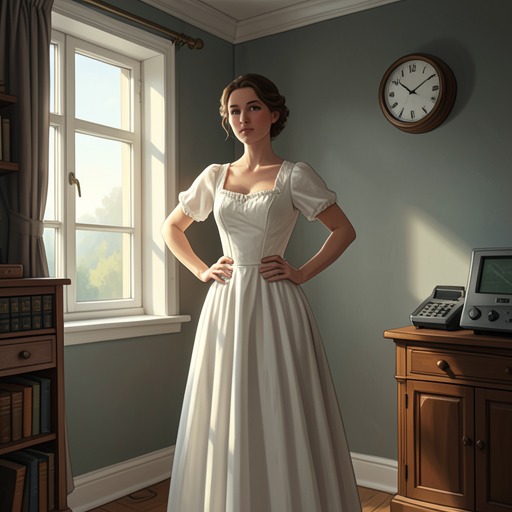 Esme’s Ordinary Dreams from "The Night Cleaner". This thread follows Esme’s wish for a loving, ordinary future as a nurse, daughter, and potential parent, and the choices that make that future possible again.