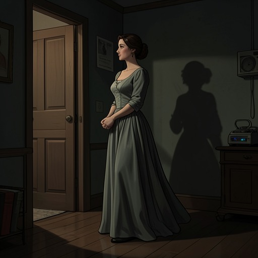 Rose’s Influence and Loss from "The Night Cleaner". This thread traces Rose’s emotional strength, her role within the Society and her family, and the loss that forces her friends to reconsider their choices.