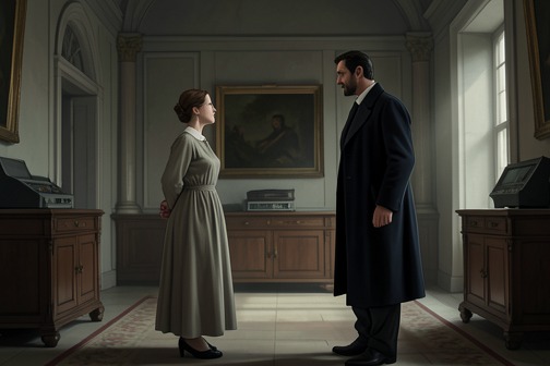 Nina Marries the Count of Torrelavid from "Senza sangue". Nina Marries the Count of Torrelavid turns a wager over land into a bargain over a child’s life.
