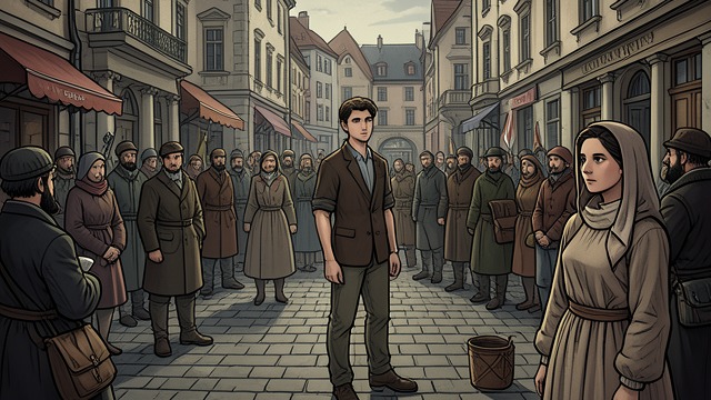 A Match Arranged from "Senza sangue". A Match Arranged Uribe redirects the future Soon after the attempted abuse, Uribe tells Nina that he has found her a fiancé, a young mason from a nearby town.