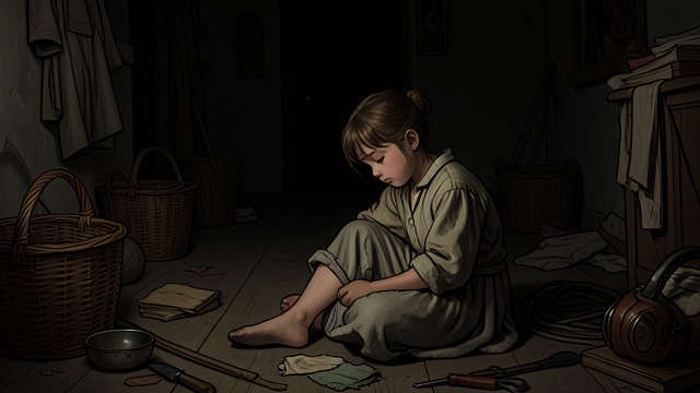 A Child’s Wish from "Senza sangue". A Child’s Wish Fear after the cover closes Nina remembers that seeing Tito open the hatch did not frighten her at first.