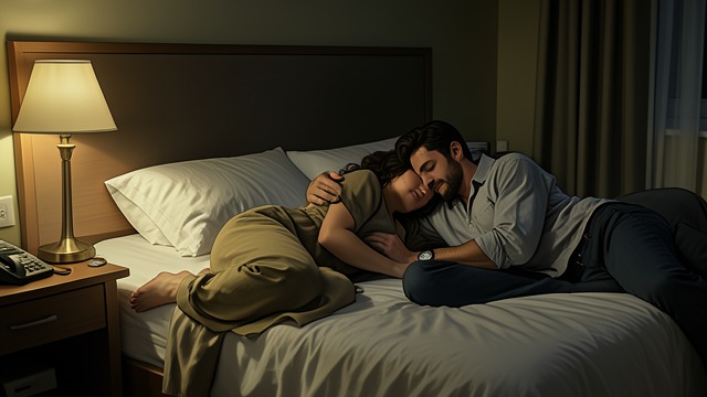 The Shared Bed from "Senza sangue". The Shared Bed An invitation freely made After Pedro breaks down and Nina defends him from the mockery of nearby patrons, she asks whether he would make love…