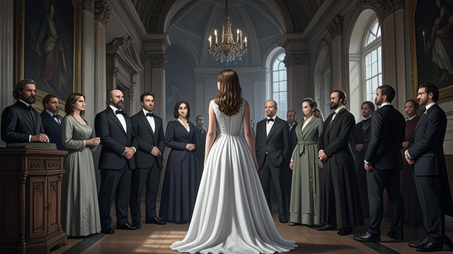 Marriage at Fourteen from "Senza sangue". Marriage at Fourteen The Count’s decision When Nina turned fourteen, the Count married her.