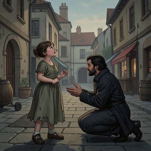 Nina and Uribe’s Failed Paternity from "Senza sangue". This flow traces Nina’s unstable bond with Ricardo Uribe, from the shelter of a claimed daughterhood through his attempted abuse and her betrayal in a wager to…