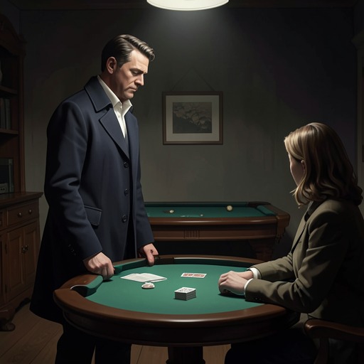 The Poker Game That Traded Nina’s Future from "Senza sangue". This thread follows the wager that turns Nina from Uribe’s dependent into the Count of Torrelavid’s possession, wife, and eventual heir to Belsito.