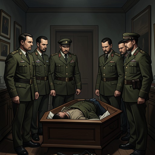 The Veterans’ Postwar Reckoning from "Senza sangue". This thread follows the veterans’ attempt to contain the consequences of wartime violence, as suspicion around Salinas’s death turns Nina into a target and old…
