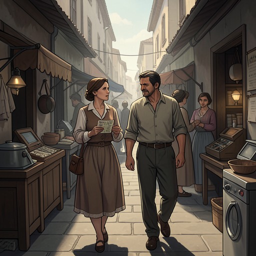 Nina and Pedro’s Late Encounter from "Senza sangue". This flow follows Nina and Pedro Cantos from the first recognition at the lottery kiosk through a truthful account of the past to an intimate reunion shaped by…