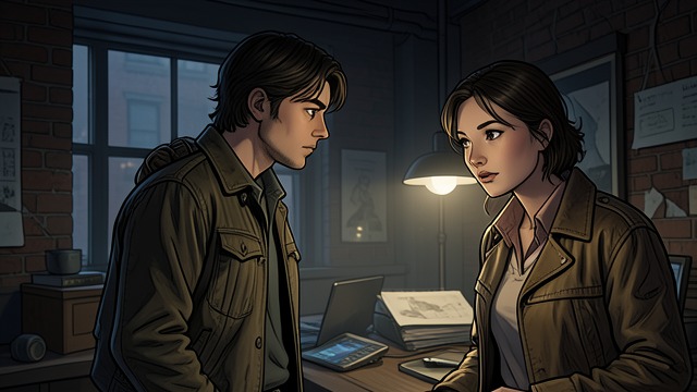 The Long Search from "On the Road". A New Possibility Encounter Sal Paradise meets Laura in a Manhattan loft and believes her innocent, dear eyes resemble those he has long searched for.