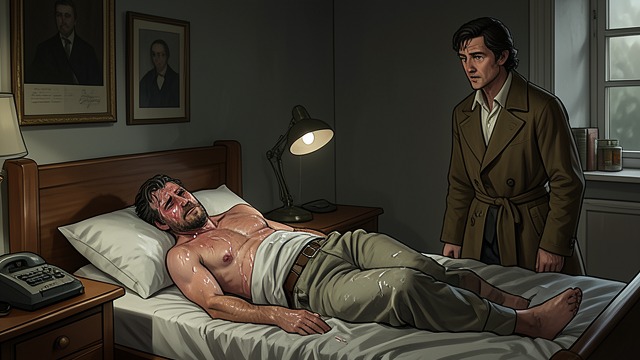 Fever at the Destination from "On the Road". The Road Ends in Illness Collapse Sal Paradise becomes delirious with dysentery in Mexico City, while Dean Moriarty decides to return to his life in the United…
