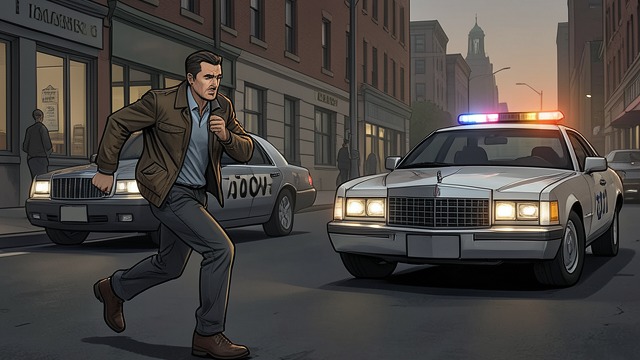 The Cadillac Reckoning from "On the Road". Flight from Denver Pursuit After Dean Moriarty steals several cars during a drunken night, he realizes the final car is a detective’s vehicle and urges Sal…