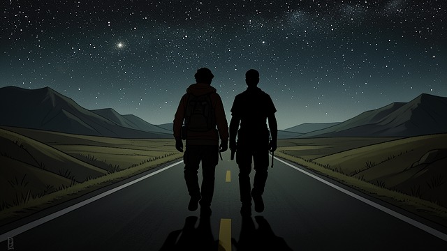 The Road as Life from "On the Road". Motion as Identity Declaration After a hurried arrival in Denver, Dean Moriarty and Sal Paradise accept that the road itself is life, not simply a route toward…