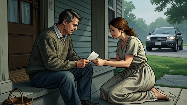 The Mother’s Blessing from "On the Road". A Family Sendoff Support Stan Shephard’s mother gives him money and asks Sal Paradise to look after him.