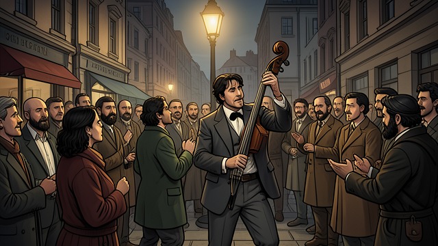 The Folsom Street Solo from "On the Road". A Crowd in Unison Performance A tenor player’s improvised cries bring a San Francisco crowd into collective attention.