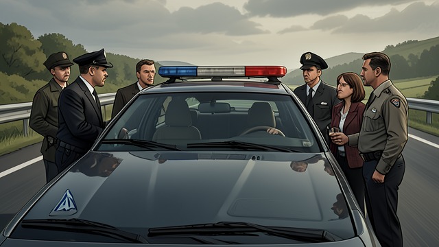 The New Orleans Arrest from "On the Road". A Roadside Interrogation Suspicion Police stop Dean Moriarty’s group in Virginia and question them about Marylou and the trip.