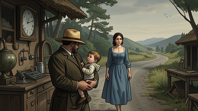 A Child Comes Into View from "On the Road". Johnny Joins Them Family Terry reunites with her brother and brings Johnny into the travelers’ circle.
