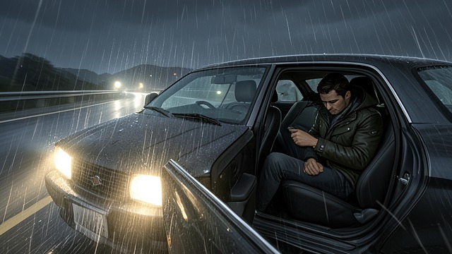 The Exhausted Driver from "On the Road". Speed Has a Cost Strain Dean Moriarty drives at extreme speed for hours, while Sal Paradise fears a crash and retreats to the back seat.