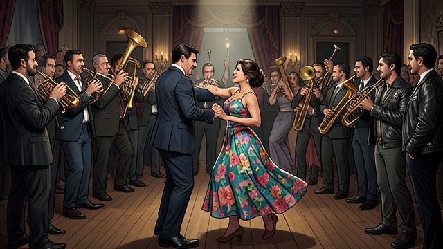 Gregoria Interlude from "On the Road". The Road Pauses Encounter In Gregoria, Victor guides Dean Moriarty, Sal Paradise, and Stan Shephard to his family and then to a dance hall where mambo…