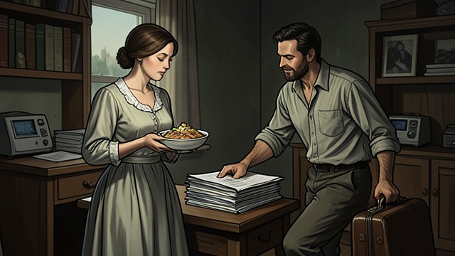 The Family at Home from "On the Road". Camille’s Daily Burden Domestic Life Camille works and cares for Amy while Dean Moriarty moves among jobs, travel plans, and other relationships.