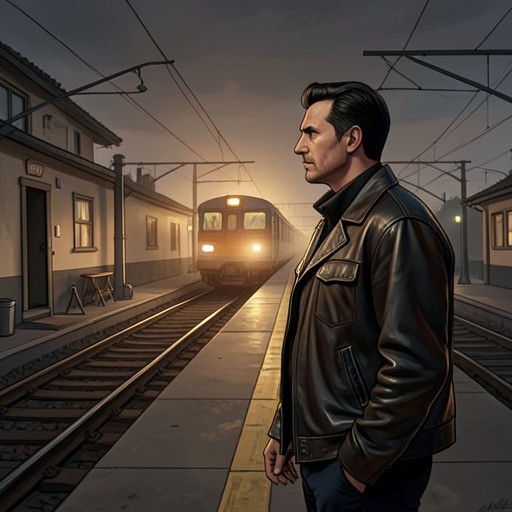 Sal’s First Westward Journey from "On the Road". This flow traces Sal Paradise’s first 1947 crossing from restless departure through western disillusionment and an exhausting return home.