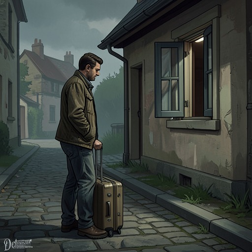 Sal’s Search for a Place from "On the Road". This flow follows Sal Paradise as he tests the road, temporary work, intimacy, and writing against his longing for a settled home.