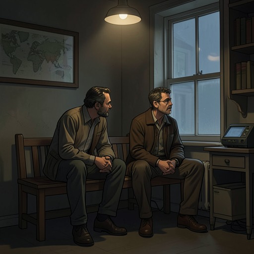 Sal and Dean’s Changing Friendship from "On the Road". This flow traces the unequal but enduring bond between Sal Paradise and Dean Moriarty, from fascinated observation to commitment and a final separation.