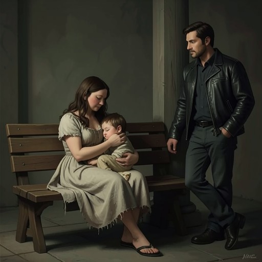 Sal, Terry, and Johnny from "On the Road". This flow reframes Sal Paradise’s California romance through Terry’s responsibilities as a mother and Johnny’s place in the fragile household.