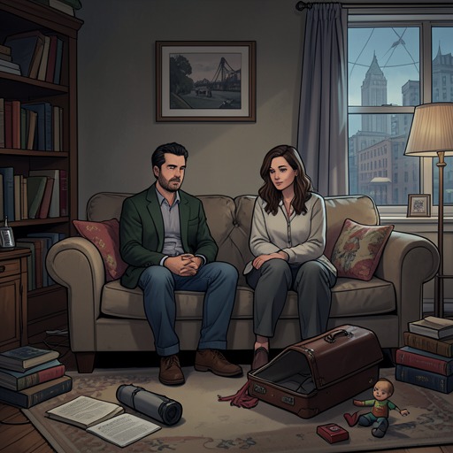 Dean and Camille’s Marriage from "On the Road". This flow traces Dean Moriarty and Camille’s unstable domestic life as romantic promises repeatedly collide with travel, other relationships, and…
