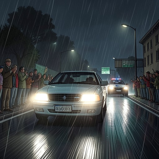 Road Speed and the Law from "On the Road". This flow traces repeated confrontations between the travelers and authority, as reckless driving and poverty make the road increasingly dangerous.