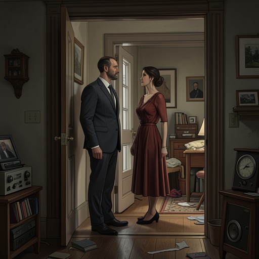 Respectability Against the Road from "On the Road". This flow traces the friction between conventional expectations and the travelers’ improvised lives, from family judgment to the unresolved pull of domestic…