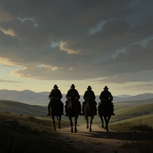 The Meaning of the Road from "On the Road". This flow traces the road as a changing idea: first escape, then shared experience, then a way to avoid stillness and finally a measure of connection and loss.
