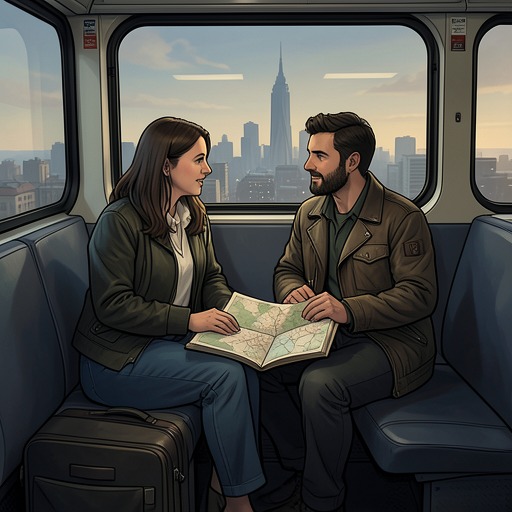 Terry’s California Interlude from "On the Road". This flow follows Sal Paradise and Terry from a chance bus meeting through an improvised shared life that cannot overcome poverty, family obligations, and…