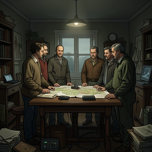 Old Bull’s House of Experiments from "On the Road". This flow follows Old Bull Lee’s household as a refuge for travelers, a theater for eccentric investigations, and a place whose limits force the road party…
