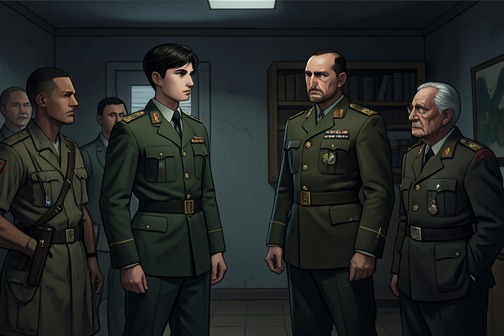 Callum加入解放民兵组织 from "Noughts & Crosses". Callum’s recruitment into the Liberation Militia is a decisive turn from bereaved, directionless teenager to committed member of a clandestine armed…
