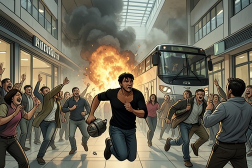 Dundale Shopping Centre bombing from "Noughts & Crosses". The Dundale Shopping Centre bombing is the novel’s decisive rupture between the Liberation Militia’s stated political cause and the lethal consequences of its…