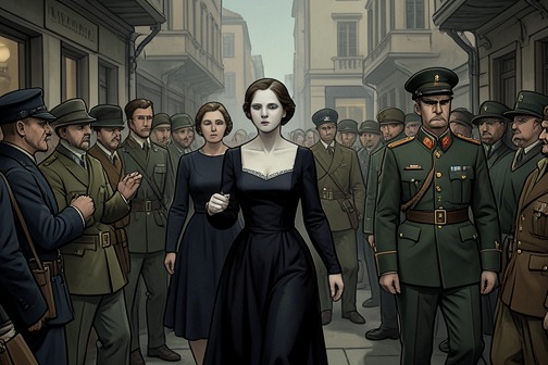 绑架珀塞芬·哈德利 from "Noughts & Crosses". The kidnapping of Persephone Hadley was a Liberation Militia operation aimed at making a political statement and striking at Kamal Hadley through his daughter.