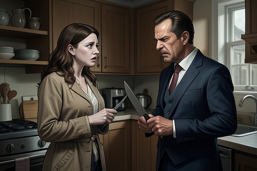 Meggie 被 Hadley 家解雇 from "Noughts & Crosses". Meggie’s dismissal from the Hadley household turns a moment of misunderstanding into a lasting loss of security for the McGregor family.