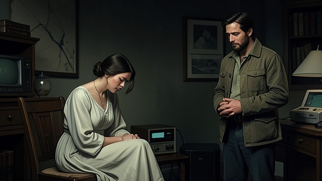 A Sister Lost from "Noughts & Crosses". A Sister Lost A changed presence After an attack connected to her relationship with Jed, Lynette withdraws from the family and becomes difficult to reach.