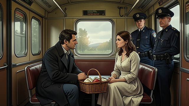 The Picnic and the Distance from "Noughts & Crosses". The Picnic and the Distance Unequal journeys Persephone and Callum take a train to Celebration Park for a picnic.