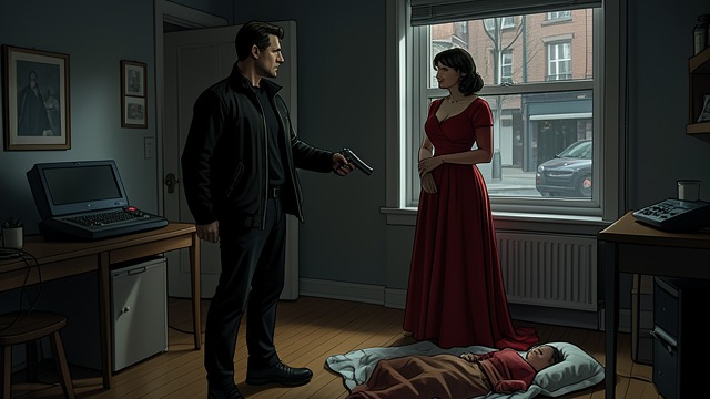 Revenge at the Apartment from "Noughts & Crosses". Revenge at the Apartment Jude Returns Armed Jude tracks Persephone Hadley to her apartment and arrives intending to kill her in revenge for Callum’s death.
