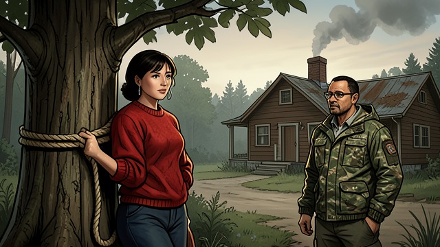 The Hostage Operation from "Noughts & Crosses". The Hostage Operation A Political Target The Liberation Militia selects Persephone Hadley as a hostage to pressure her father, Kamal Hadley, into withdrawing…