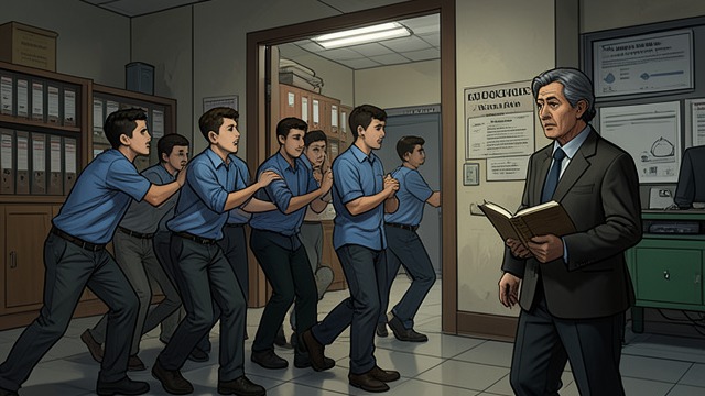 An Entrance Paid in Pressure from "Noughts & Crosses". An Entrance Paid in Pressure Isolation After Admission The Nought students arrive at Heathcroft High under hostile protest and are met by classmates who shove…