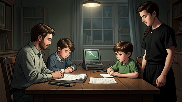 A Divided Household from "Noughts & Crosses". A Divided Household The Appeal of Resistance Ryan McGregor and Jude support the Liberation Militia, while Meggie McGregor argues that peaceful resistance…