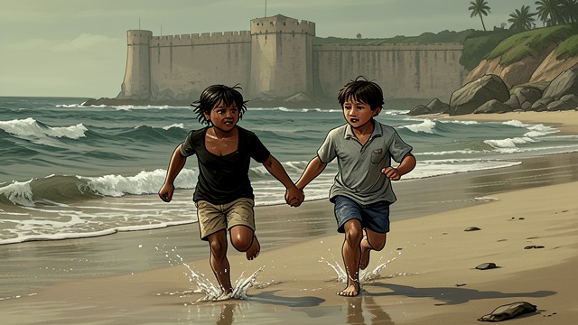 A Secret Childhood World from "Noughts & Crosses". A Secret Childhood World Shared ground Persephone Hadley and Callum McGregor grow up close despite belonging to opposing racial groups in a society that…