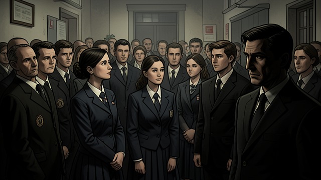 A Word That Wounds from "Noughts & Crosses". A Word That Wounds The public welcome Callum begins at Heathcroft High with other newly admitted Nought students, while Persephone hopes that sharing a school…
