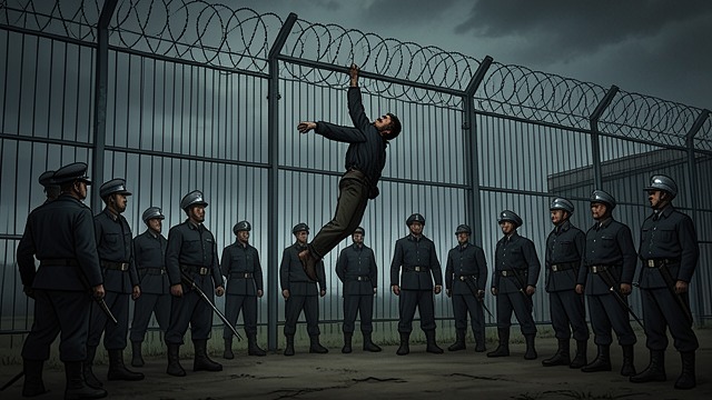The Prison’s Final Verdict from "Noughts & Crosses". The Prison’s Final Verdict A Death Officially Called Escape Ryan McGregor later dies while attempting to escape Hewmett Prison, electrocuted by its perimeter…
