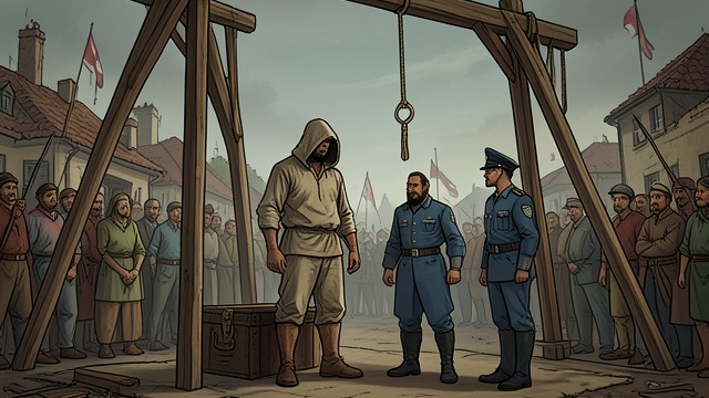 Love at the Scaffold from "Noughts & Crosses". Love at the Scaffold A last choice Callum is imprisoned and sentenced to hang after the kidnapping and the accusations that follow.