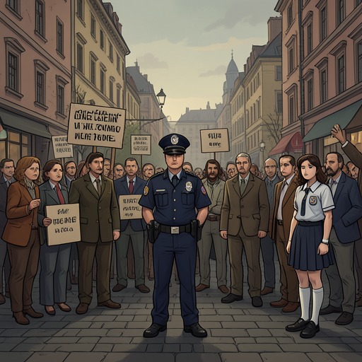 The Machinery of Racial Hierarchy from "Noughts & Crosses". This thread follows how social prejudice is reproduced through official language, policing, public narratives, and administrative systems, tightening conflict…